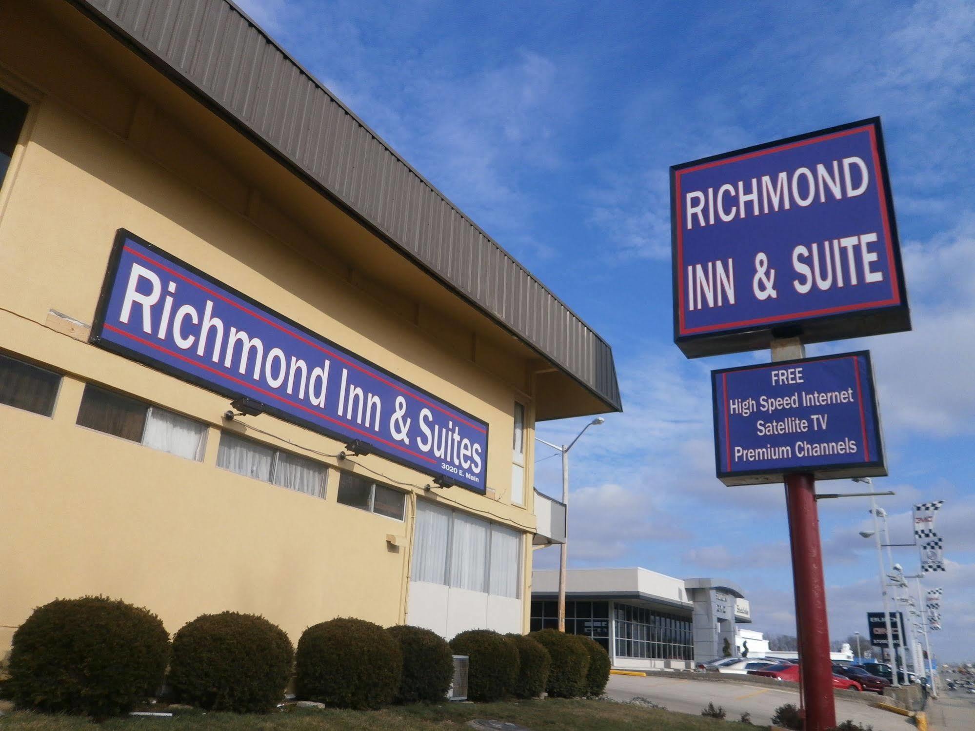 Richmond Inn And Suites ภายนอก รูปภาพ
